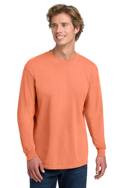 Custom Embroidered Comfort Colors T-Shirts  in Melon