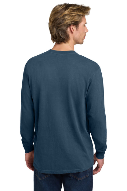 Custom Embroidered Comfort Colors T-Shirts  in Midnight