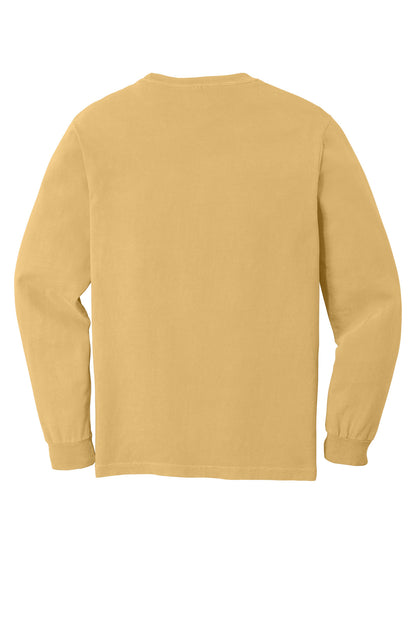Custom Embroidered Comfort Colors T-Shirts  in Mustard