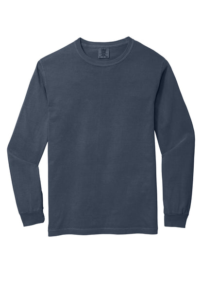 Custom Embroidered Comfort Colors T-Shirts  in Navy
