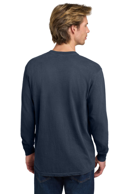 Custom Embroidered Comfort Colors T-Shirts  in Navy