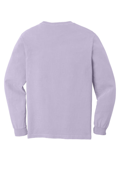 Custom Embroidered Comfort Colors T-Shirts  in Orchid