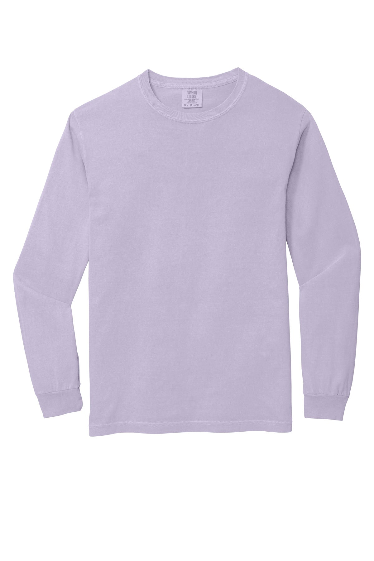 Custom Embroidered Comfort Colors T-Shirts  in Orchid