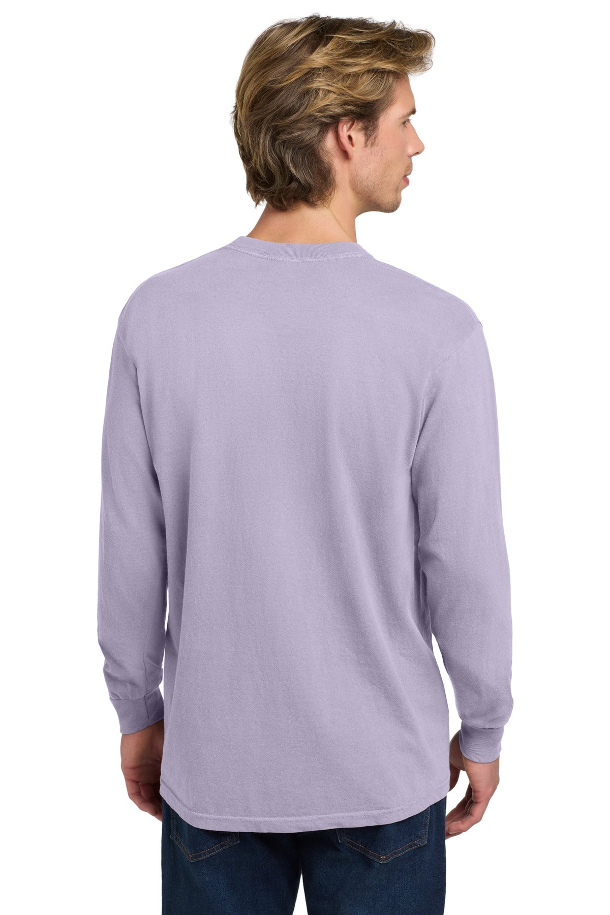Custom Embroidered Comfort Colors T-Shirts  in Orchid