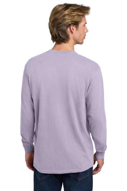 Custom Embroidered Comfort Colors T-Shirts  in Orchid