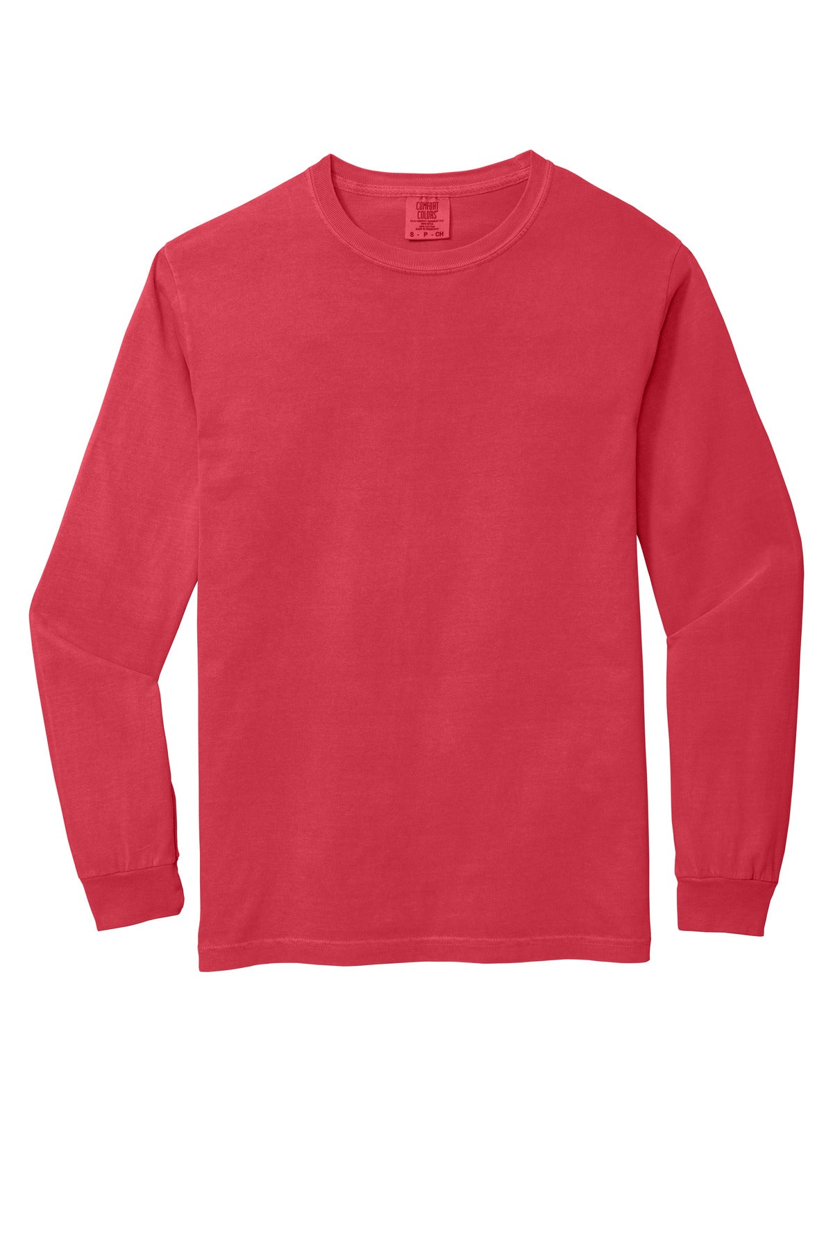 Custom Embroidered Comfort Colors T-Shirts  in Paprika