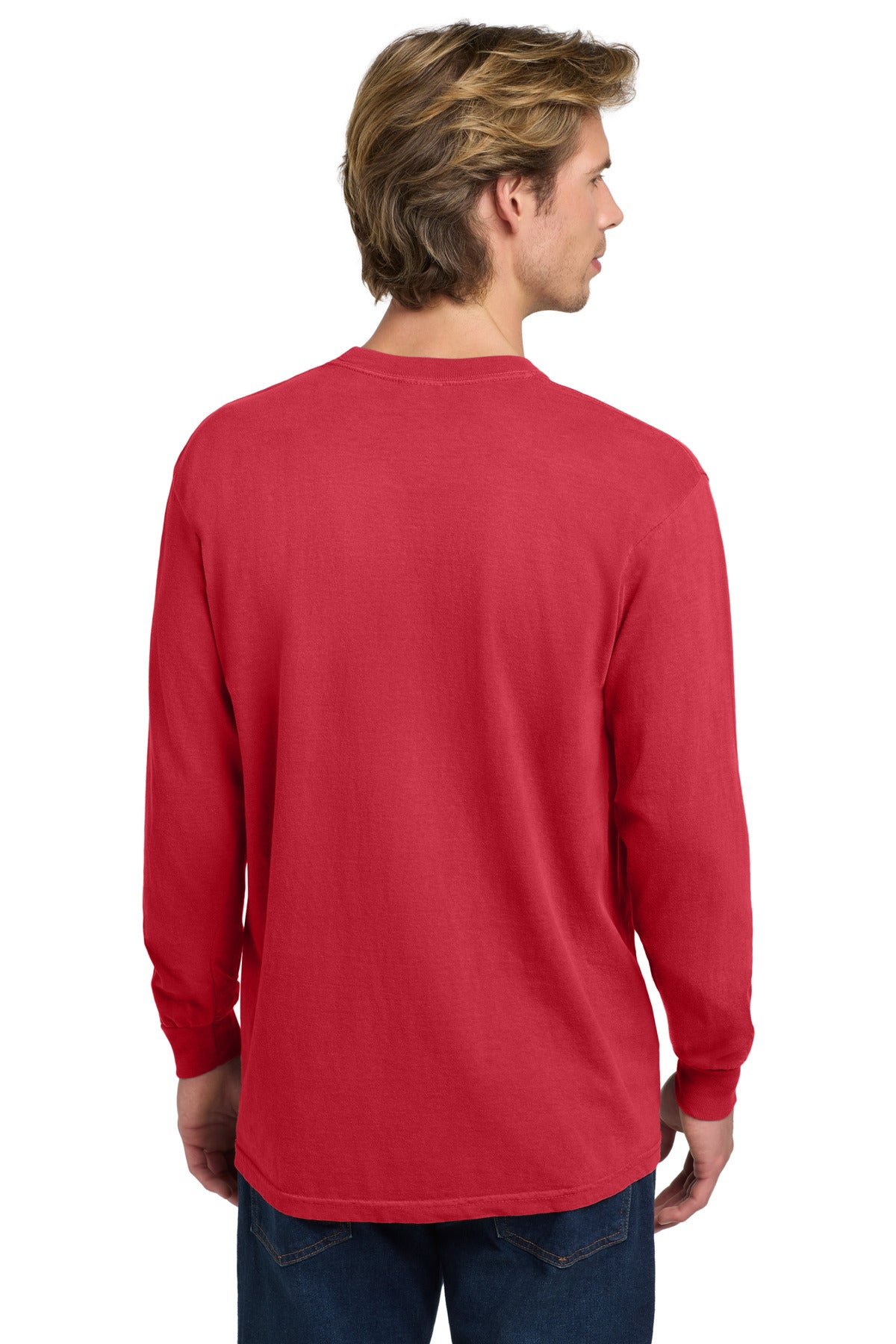 Custom Embroidered Comfort Colors T-Shirts  in Paprika