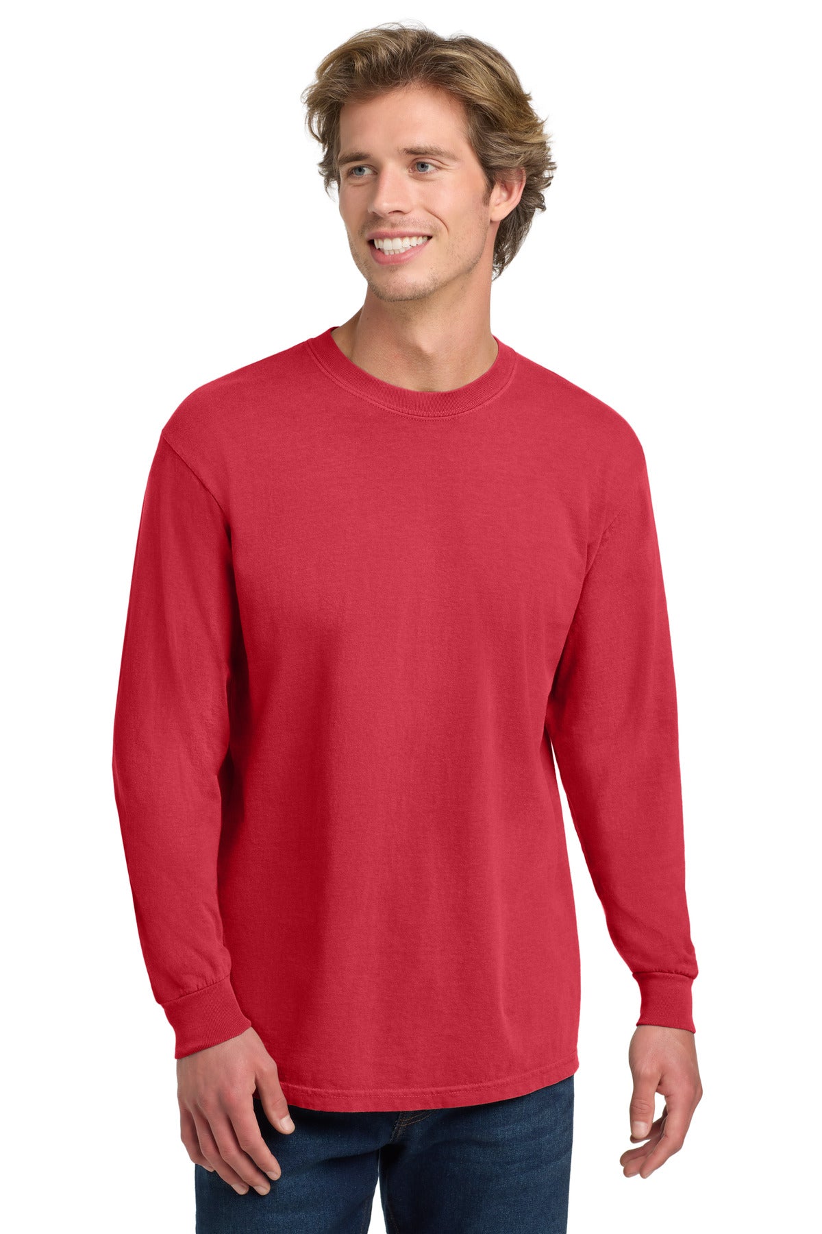 Custom Embroidered Comfort Colors T-Shirts  in Paprika