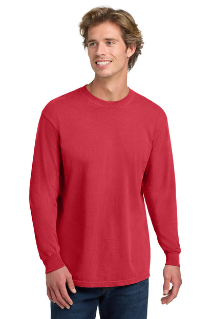 Custom Embroidered Comfort Colors T-Shirts  in Paprika