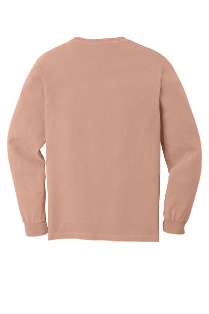 Custom Embroidered Comfort Colors T-Shirts  in Peachy