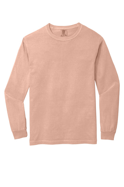 Custom Embroidered Comfort Colors T-Shirts  in Peachy