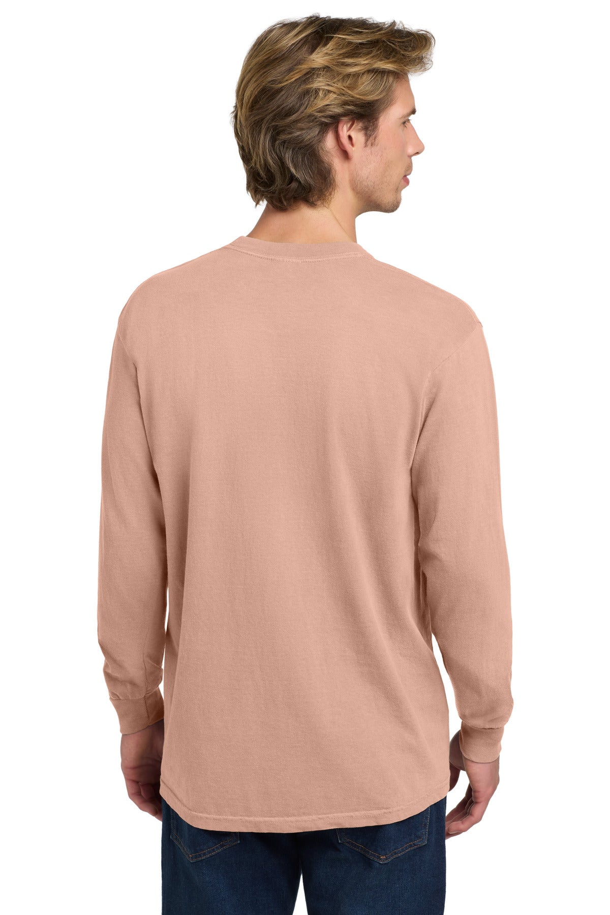 Custom Embroidered Comfort Colors T-Shirts  in Peachy