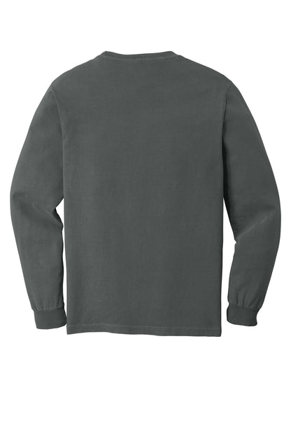 Custom Embroidered Comfort Colors T-Shirts  in Pepper