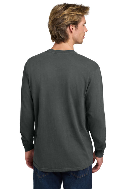 Custom Embroidered Comfort Colors T-Shirts  in Pepper