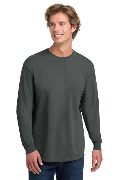 Custom Embroidered Comfort Colors T-Shirts  in Pepper