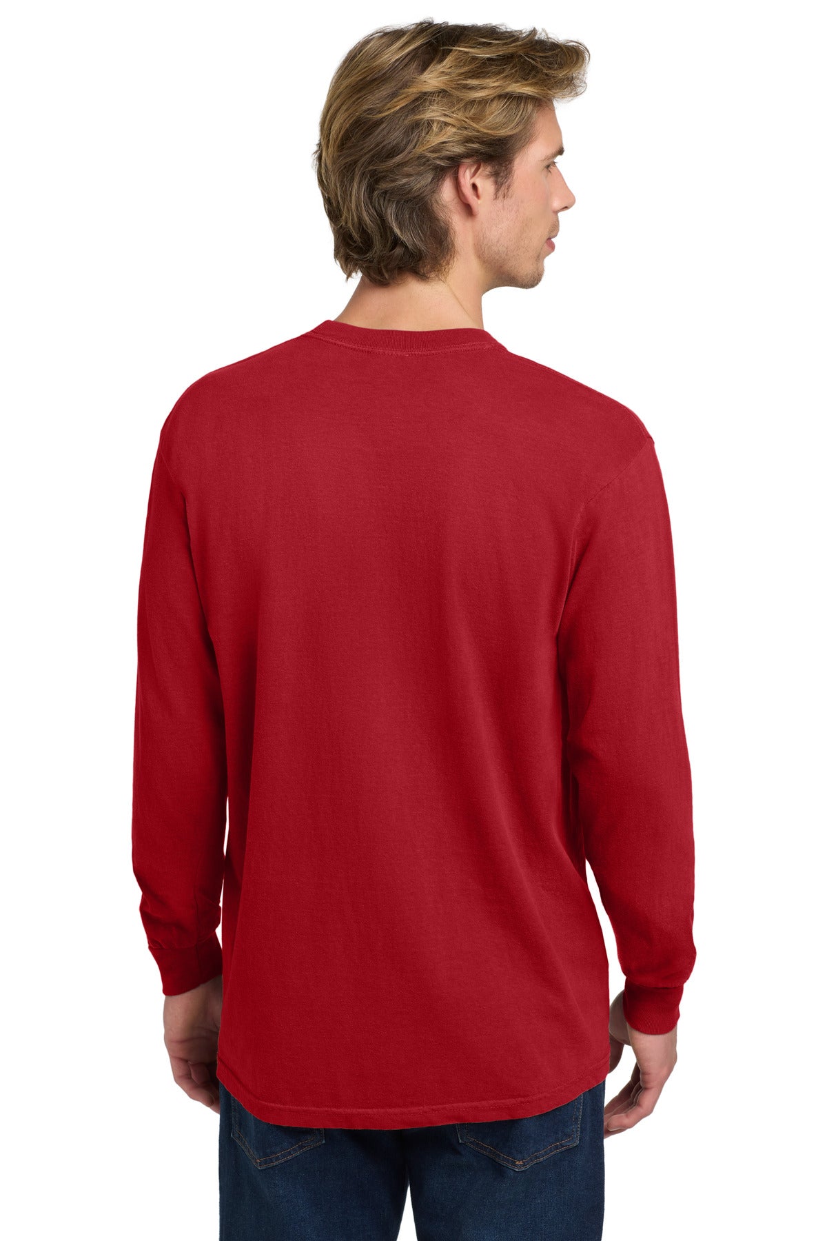 Custom Embroidered Comfort Colors T-Shirts  in Red