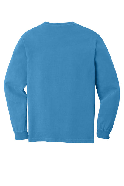 Custom Embroidered Comfort Colors T-Shirts  in Royal Caribe