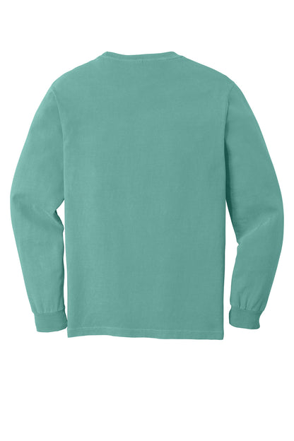 Custom Embroidered Comfort Colors T-Shirts  in Seafoam