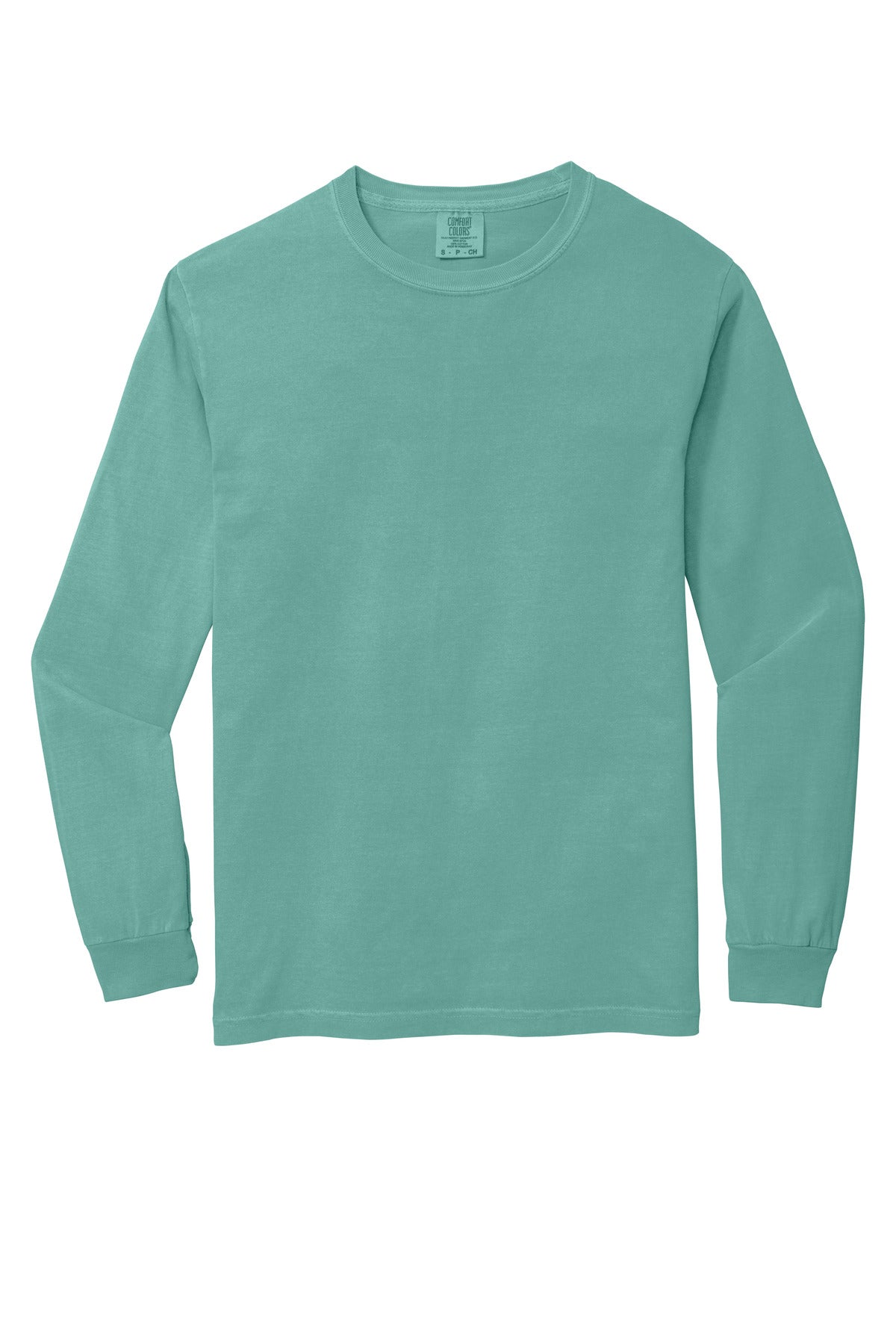 Custom Embroidered Comfort Colors T-Shirts  in Seafoam