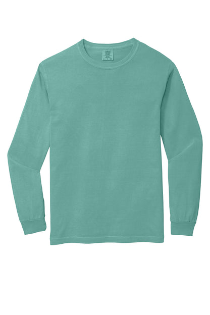 Custom Embroidered Comfort Colors T-Shirts  in Seafoam