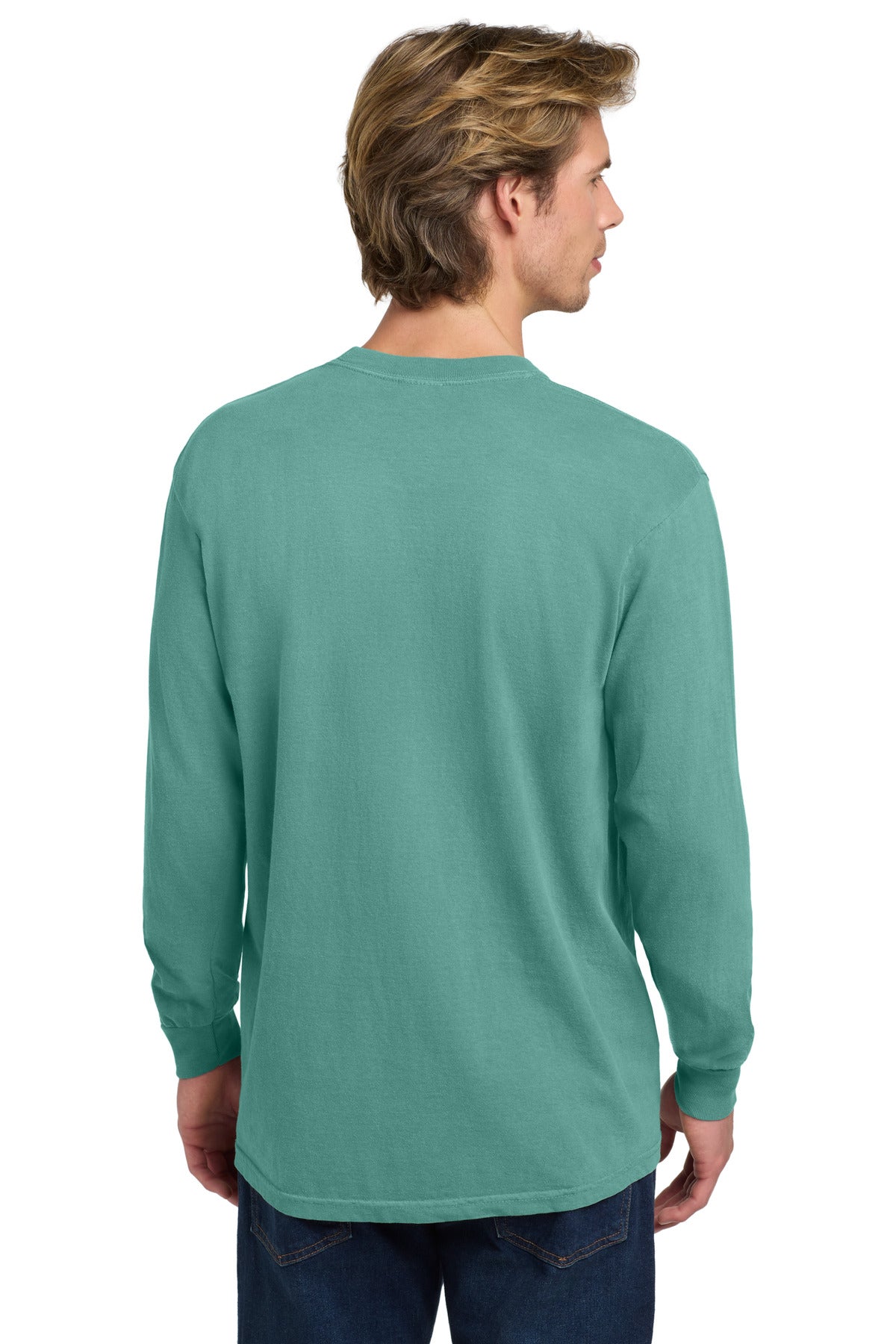 Custom Embroidered Comfort Colors T-Shirts  in Seafoam
