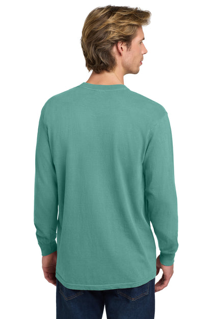 Custom Embroidered Comfort Colors T-Shirts  in Seafoam