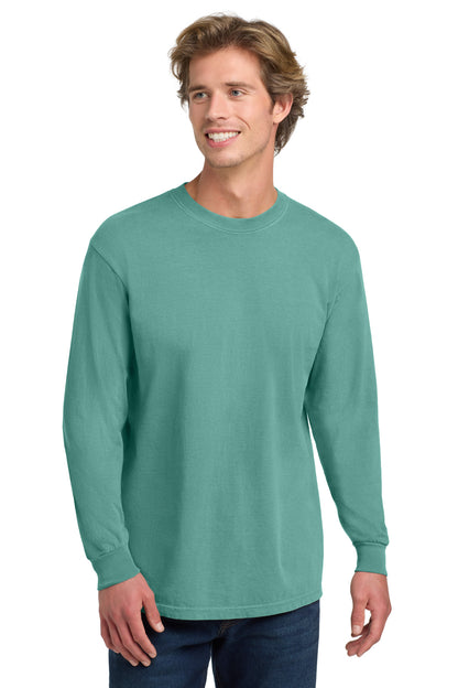 Custom Embroidered Comfort Colors T-Shirts  in Seafoam
