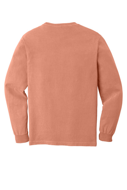 Custom Embroidered Comfort Colors T-Shirts  in Terracotta