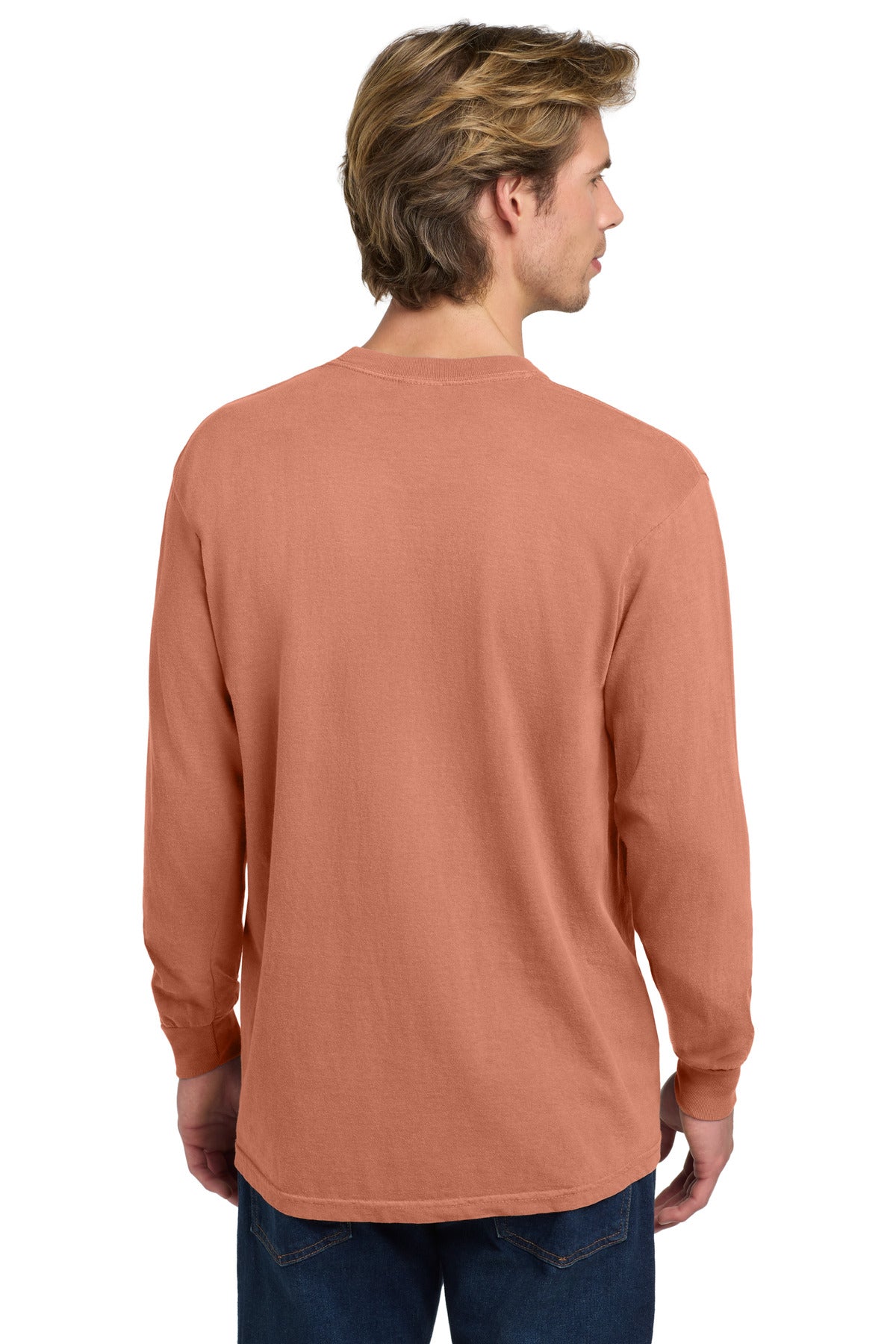 Custom Embroidered Comfort Colors T-Shirts  in Terracotta
