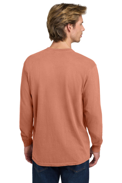Custom Embroidered Comfort Colors T-Shirts  in Terracotta
