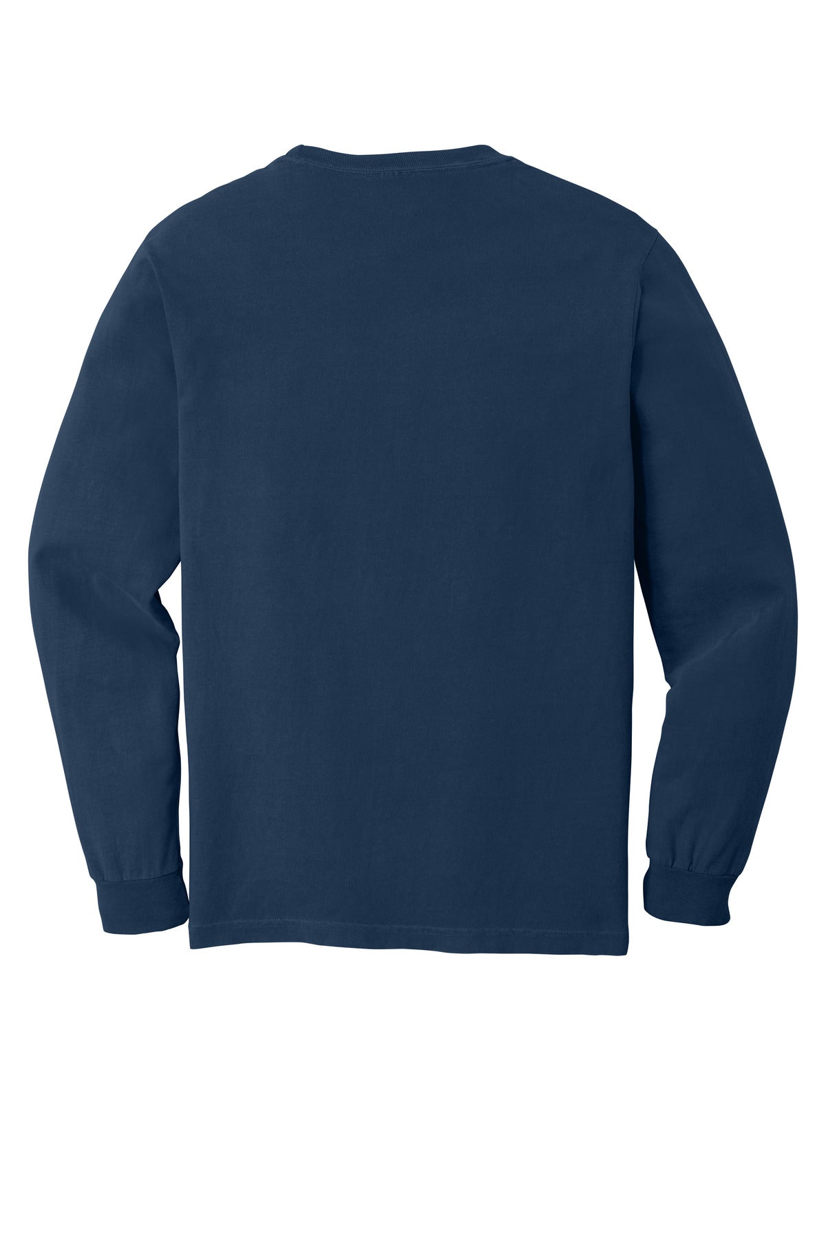 Custom Embroidered Comfort Colors T-Shirts  in True Navy