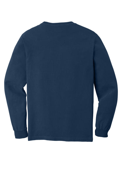 Custom Embroidered Comfort Colors T-Shirts  in True Navy