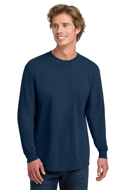 Custom Embroidered Comfort Colors T-Shirts  in True Navy