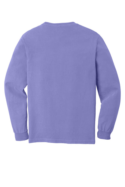 Custom Embroidered Comfort Colors T-Shirts  in Violet