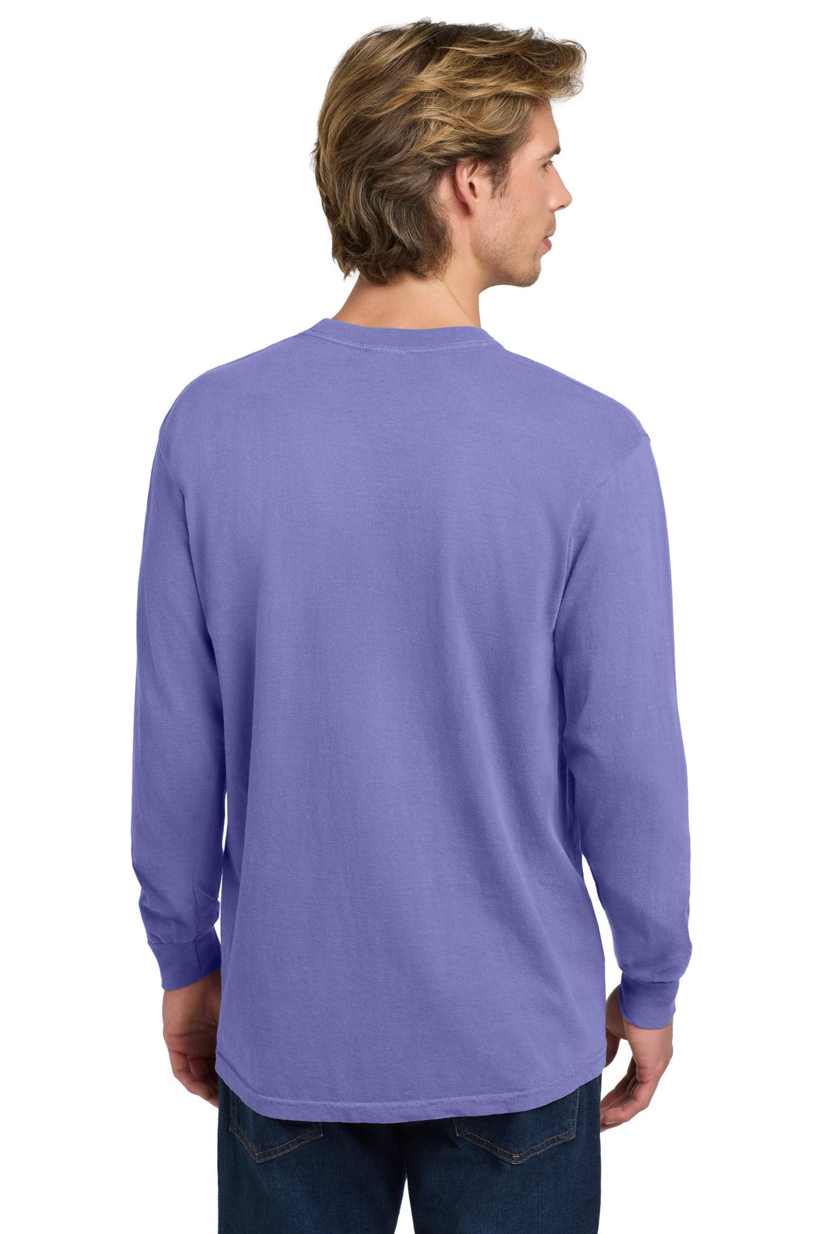 Custom Embroidered Comfort Colors T-Shirts  in Violet