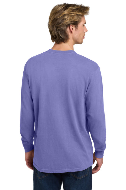 Custom Embroidered Comfort Colors T-Shirts  in Violet