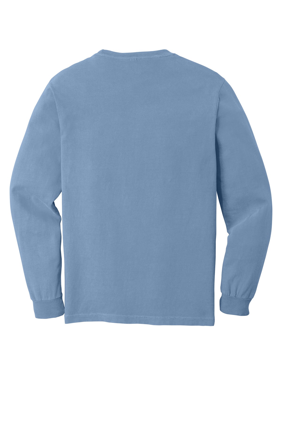 Custom Embroidered Comfort Colors T-Shirts  in Washed Denim