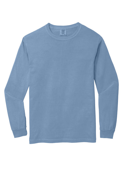 Custom Embroidered Comfort Colors T-Shirts  in Washed Denim