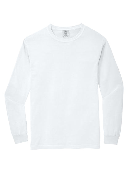 Custom Embroidered Comfort Colors T-Shirts  in White