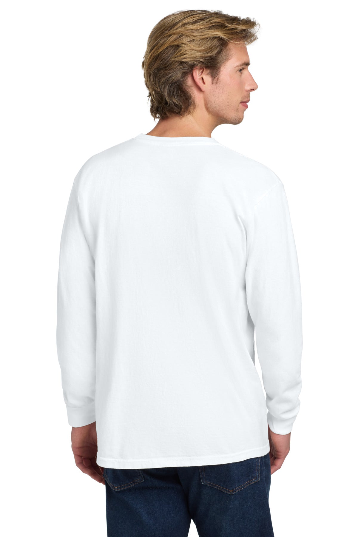 Custom Embroidered Comfort Colors T-Shirts  in White