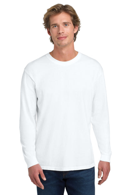 Custom Embroidered Comfort Colors T-Shirts  in White