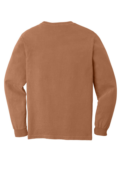 Custom Embroidered Comfort Colors T-Shirts  in Yam