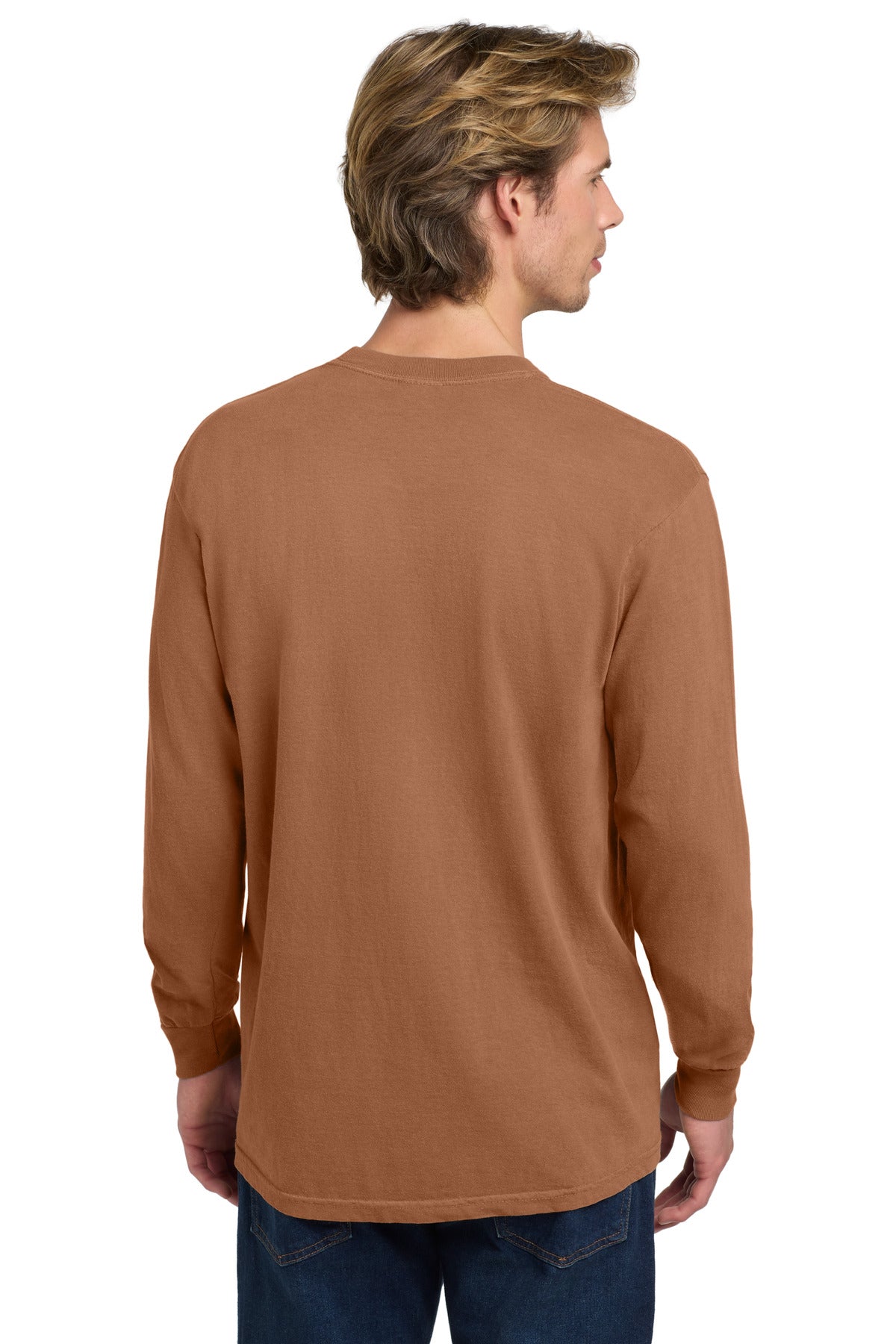 Custom Embroidered Comfort Colors T-Shirts  in Yam