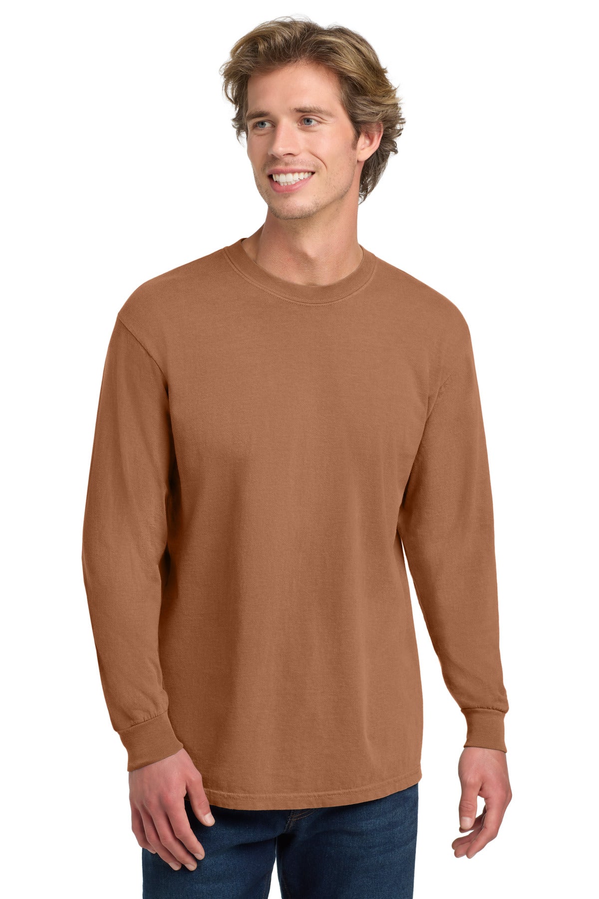 Custom Embroidered Comfort Colors T-Shirts  in Yam