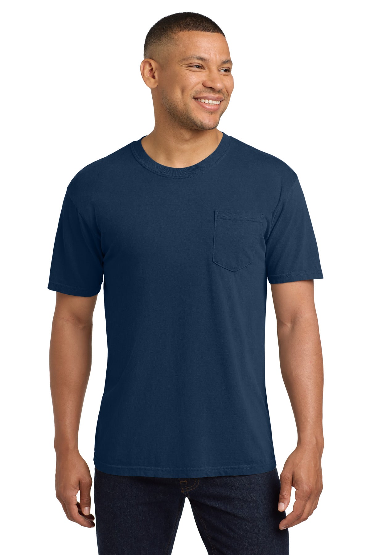 COMFORT COLORS  ®  Heavyweight Ring Spun Pocket Tee. 6030