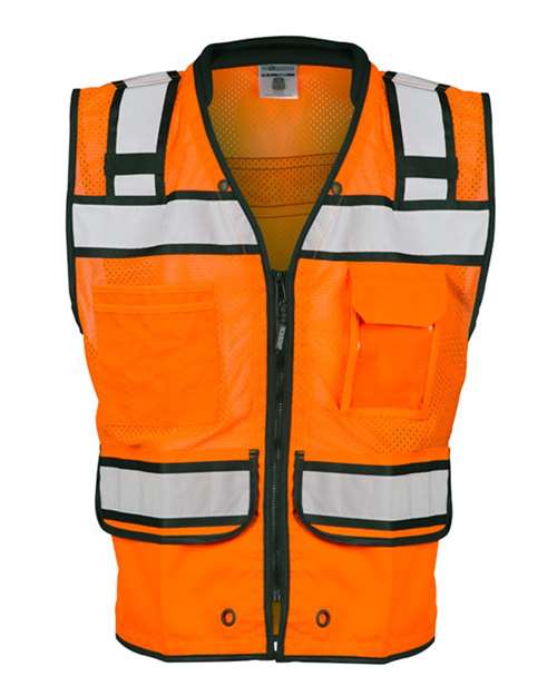 Kishigo High-Performance Surveyors Vest S5004-5005