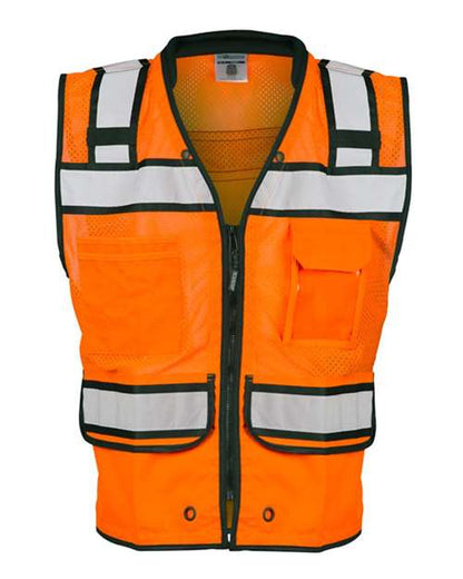 Kishigo High-Performance Surveyors Vest S5004-5005