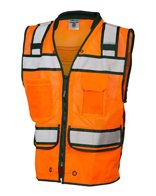 Kishigo High-Performance Surveyors Vest S5004-5005