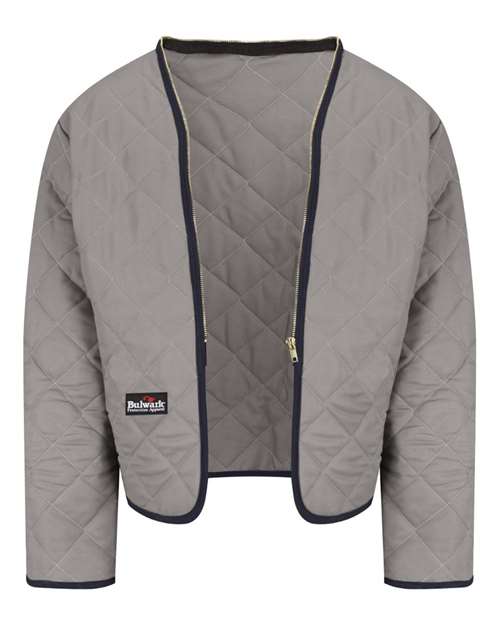 Bulwark Men's Flame Resistant Zip-In Zip-Out Modaquilt Liner 5439