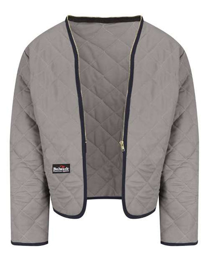 Bulwark Men's Flame Resistant Zip-In Zip-Out Modaquilt Liner 5439